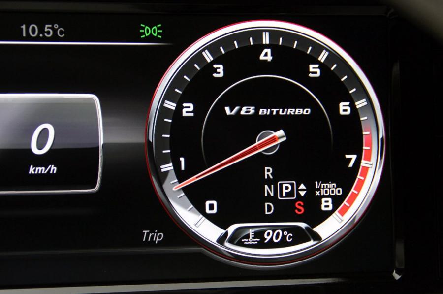  Mercedes-Benz S63 AMG 2014 года  (фото 66 из 125)